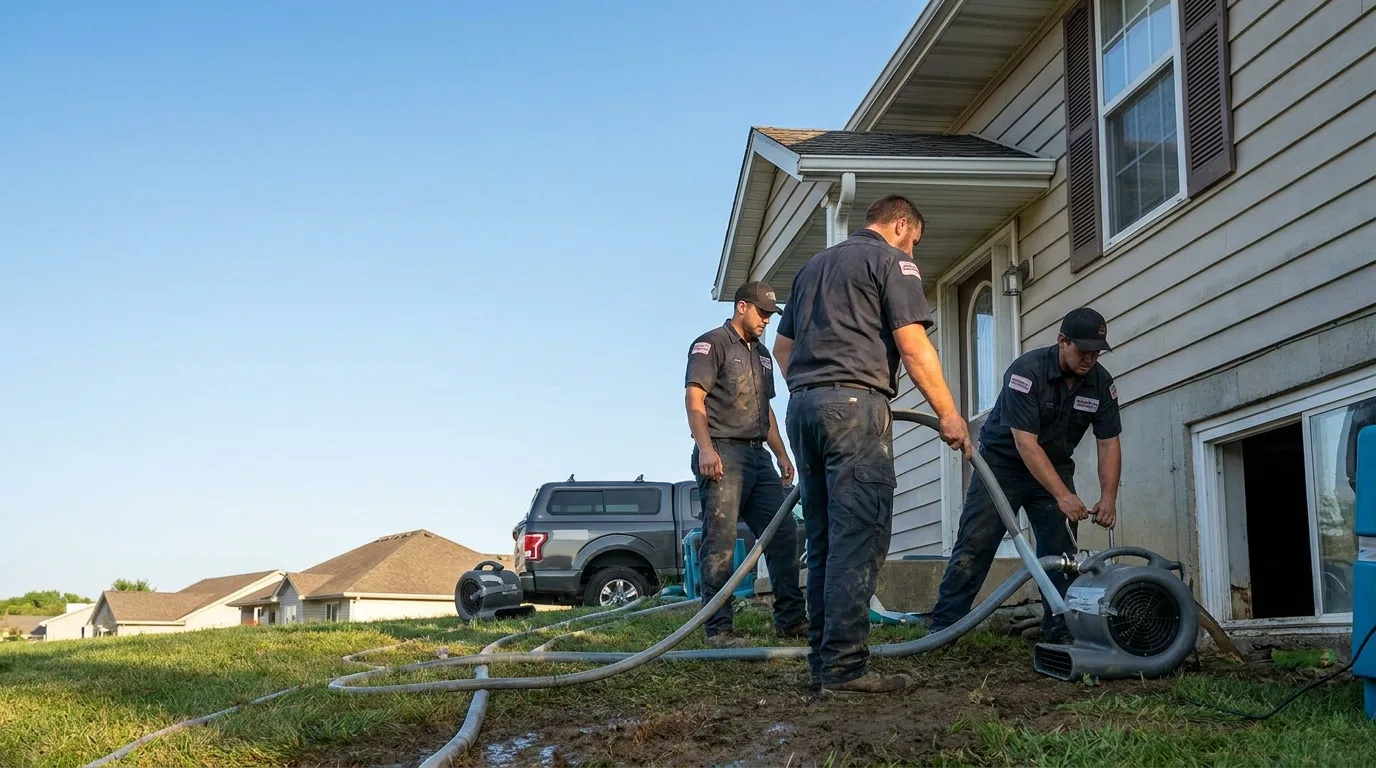 Water Removal in Pelican, AK near me